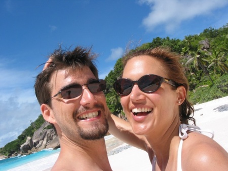 Honeymoon in the Seychelles - 2003