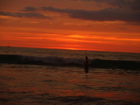 Sunset on Koh Lanta