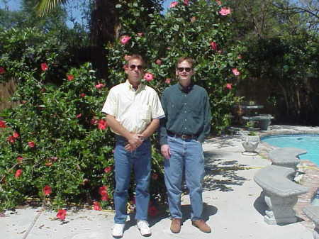 John Crim and Wes Cantwell - can't remember the date - 2003?