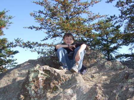 GABE...KING OF THE MOUNTAIN