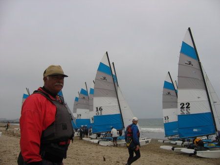 Hobie 16 Nationals at Ventura 2005