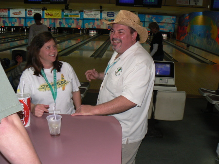 Parrothead Club Bowling Party