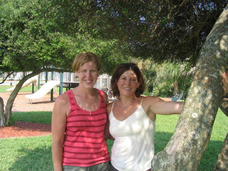My good friend Lori in 2004