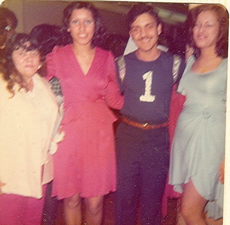 1975 Graduation at John Jay Gym