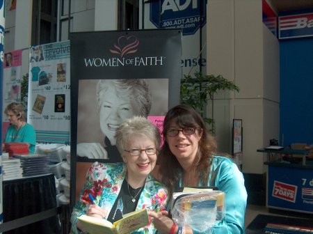 myself and Patsy Clairmont