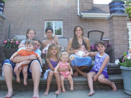 All the nieces and nephews