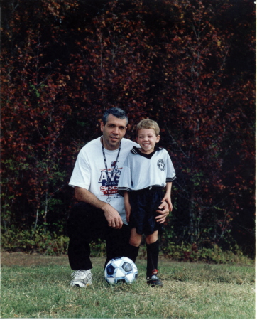 Bob (Coach) and son Liam