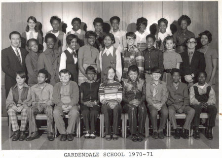 Gardendale Elem. School 1970-71