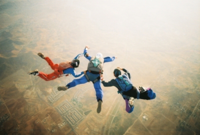 Me, 13,000 ft. in the air