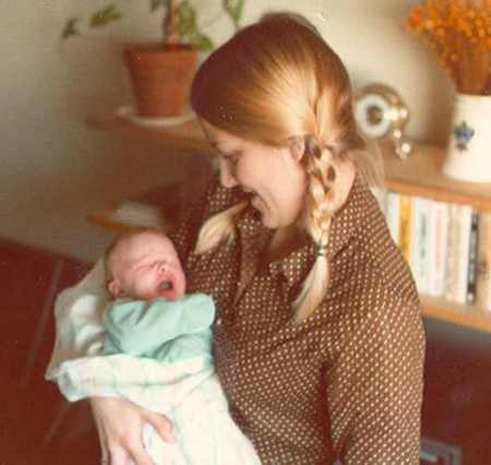 New Mom 1974