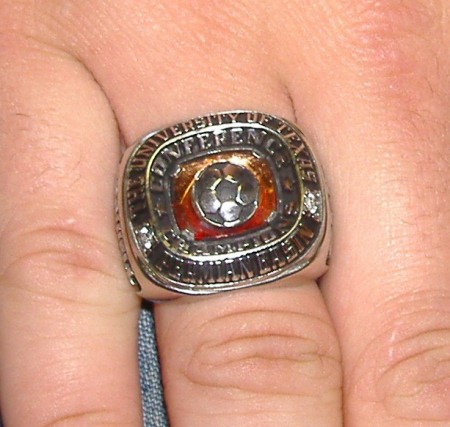Justin's Conference Ring