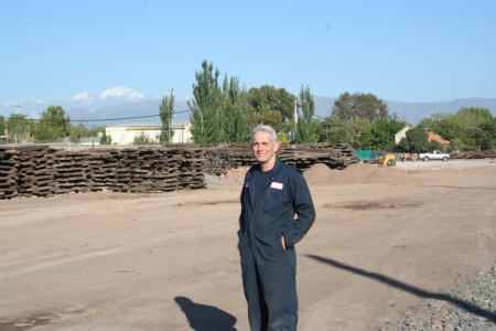 Mendoza Argentina Rail Yard