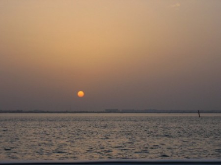 Persian Gulf Sunset