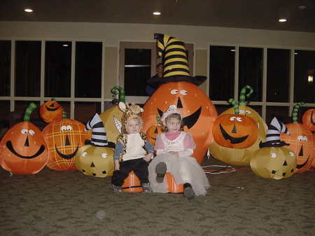 Emily and Lukas 2006 Halloween