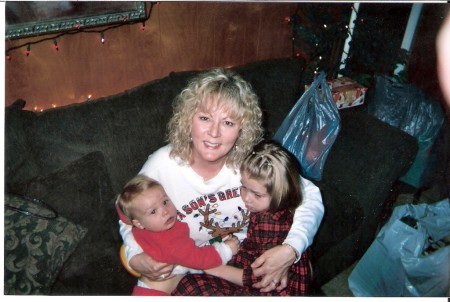 Christmas 2005 with my favorite girls!