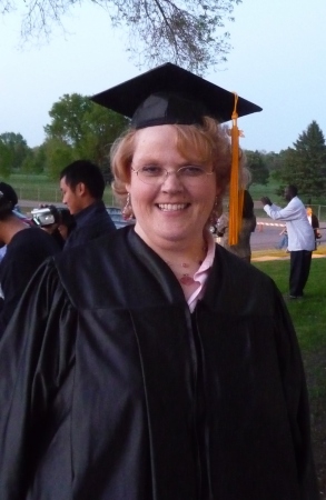 Graduation from Century College 2010