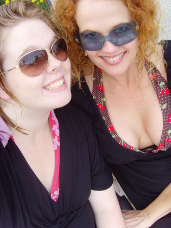 Kiki and me: Dana Point 8.2007
