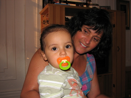 My Wife Maria and My Grandson Ciro