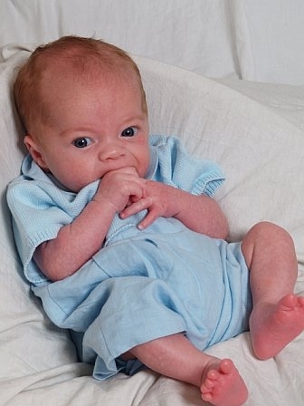 Asher Lloyd - 2 months old