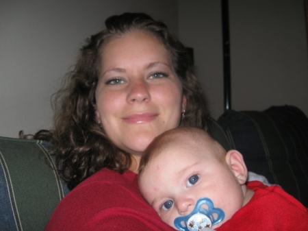 My daughter Amber and her son Jacob