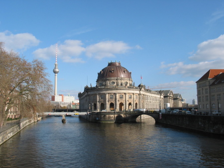 Berlin Gallery on the River Spree in Berlin