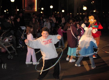 Jerry at Disneyland