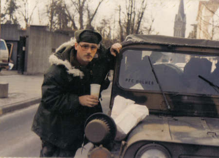 Me in the Army (Reforger 1983)