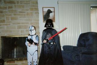 Even the Kids love Star Wars