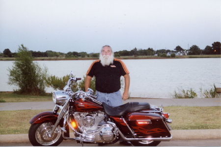 Rob & Harley Road King Screamin Eagle