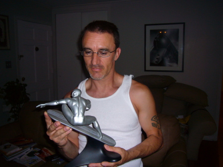 brad and the silver surfer