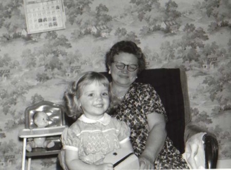 me & grandma l