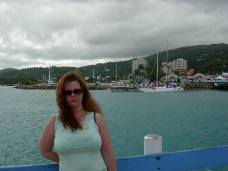 Me in Jamaica