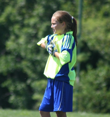 Megan - Future WUSA Keeper