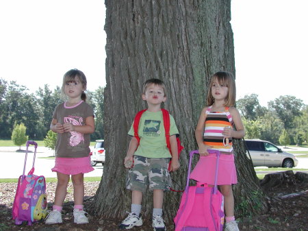 First day of Preschool