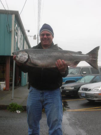 28 Lb King Salmon