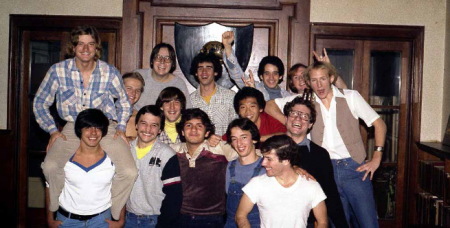 PKT Fraternity Picture Fall 1980