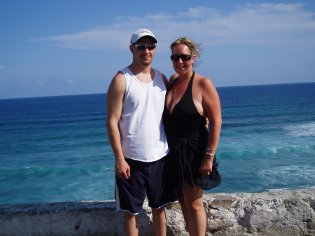 ERIC AND I IN CABO