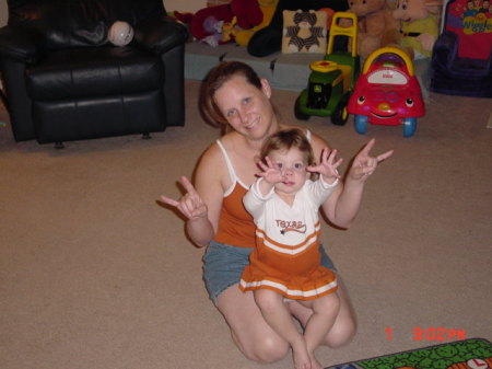 Horns up, babies!!!