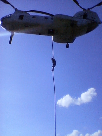 Fast rope...In Okinawa