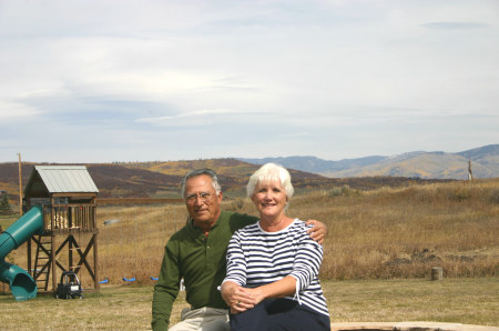 My wife Diane and me, Steamboat Springs 2006