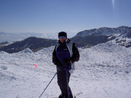 skiing in Utah