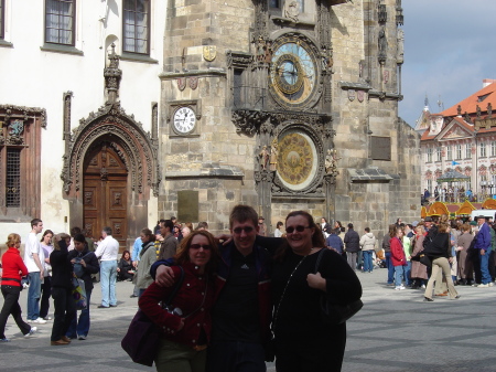 Teri & friends in Prague