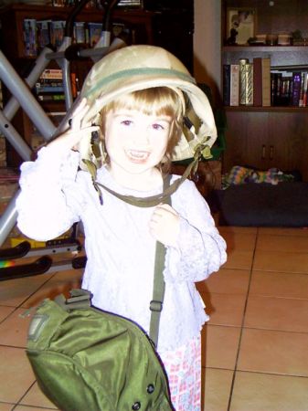 My military girl