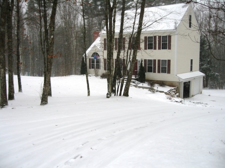 First snow 2006