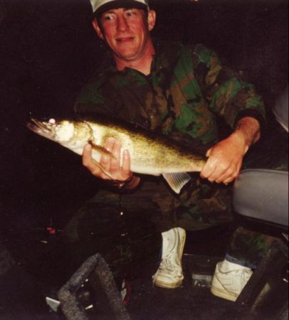 Bull Shoals walleye