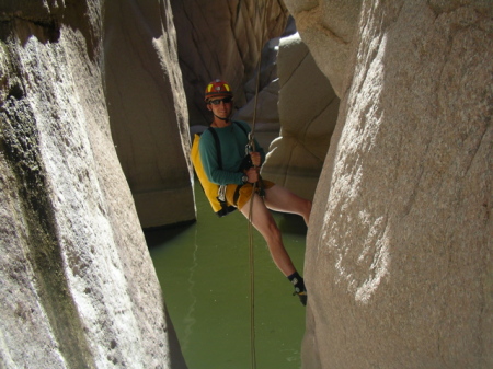 Abseiling In The Jug