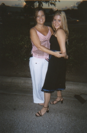 me and my baby Felicia..homecoming 2005