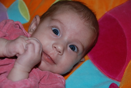 Isabella Loren at 3 months
