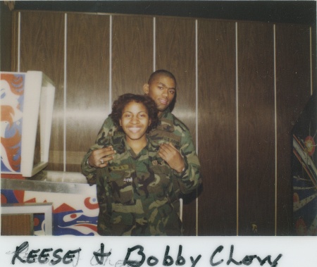 Ft. Dix Bobby Chew and Me
