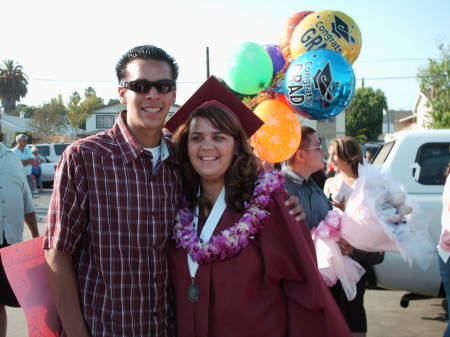 Heidis graduation 06